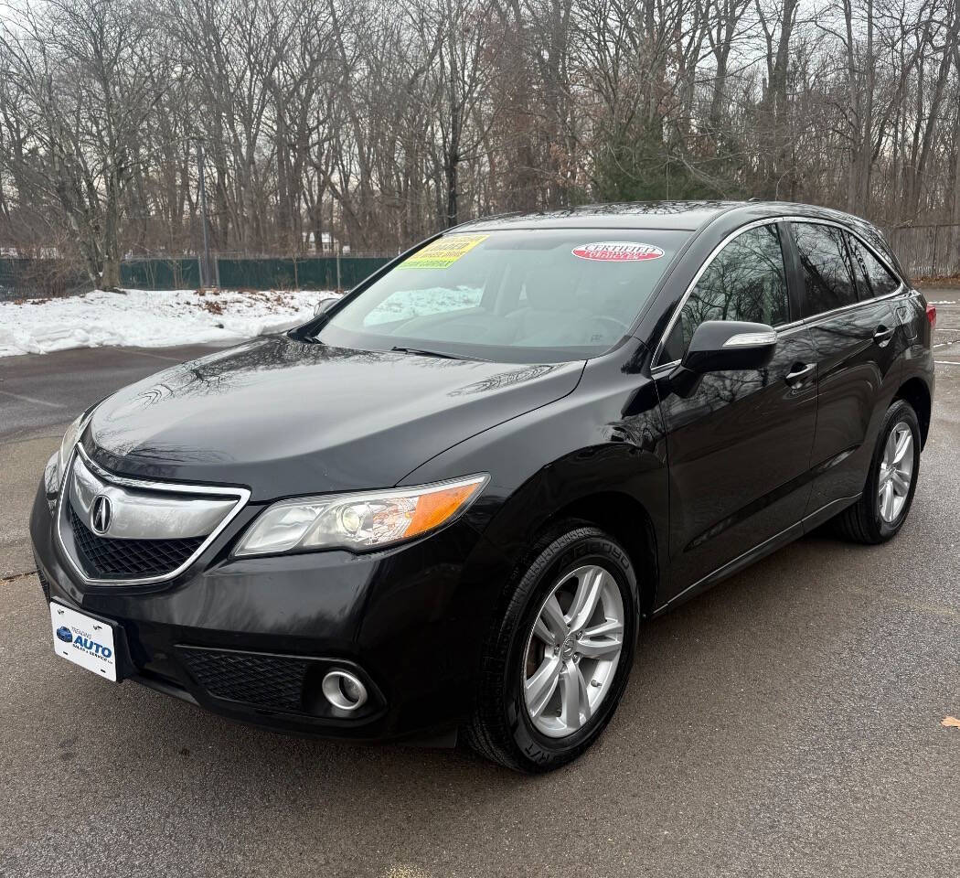 2015 Acura RDX w/Tech AWD 4dr SUV w/Technology Package's photo