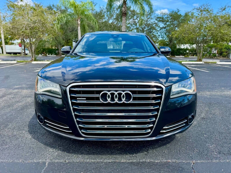 2013 Audi A8 L 3.0T quattro
