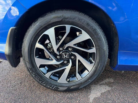 2017 Honda Civic LX-P