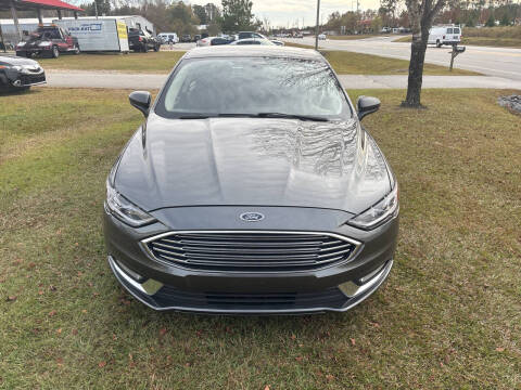 2017 Ford Fusion S