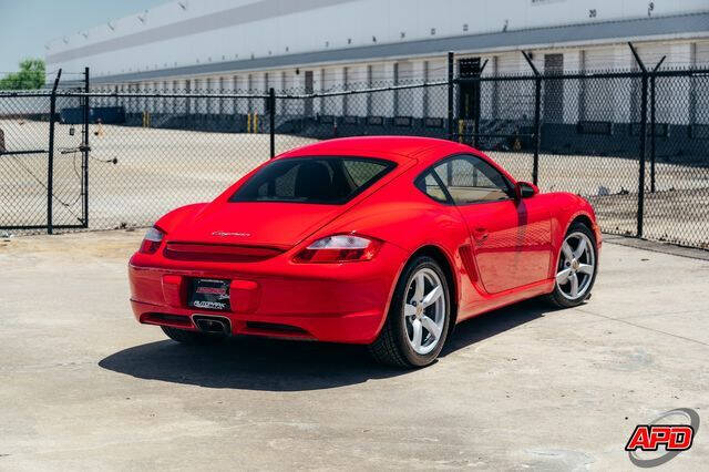 2007 Porsche Cayman