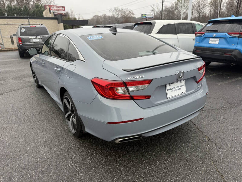 2021 Honda Accord Sport