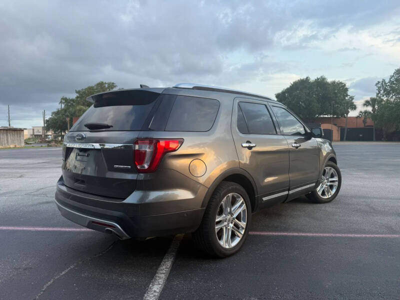 2016 Ford Explorer Limited