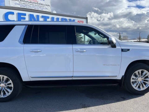 2022 GMC Yukon XL SLT