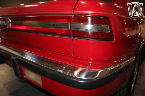 1990 Chrysler TC