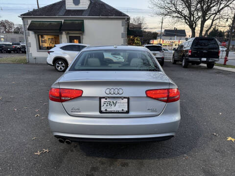 2014 Audi A4 2.0T quattro Premium