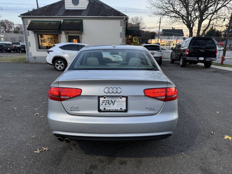 2014 Audi A4 2.0T quattro Premium