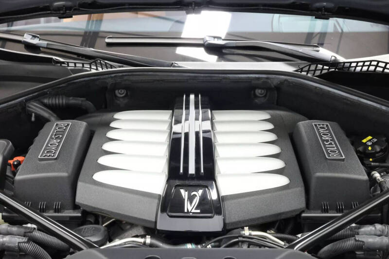 2018 Rolls-Royce Wraith