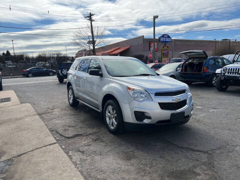 2012 Chevrolet Equinox for sale at 103 Auto Sales in Bloomfield NJ