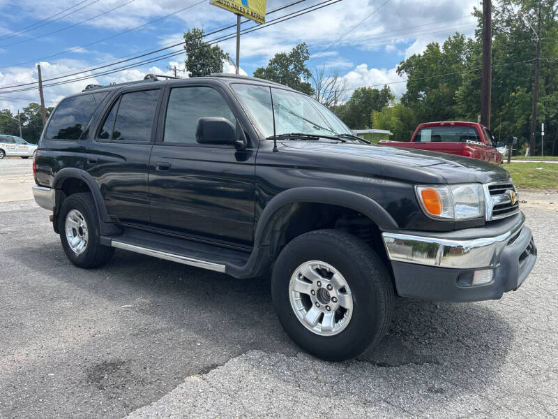 2000 Toyota 4Runner SR5