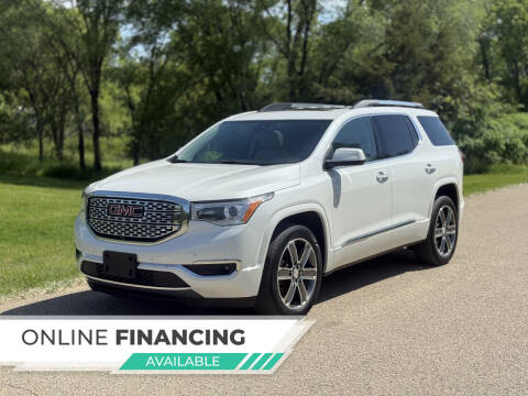 2017 GMC Acadia Denali