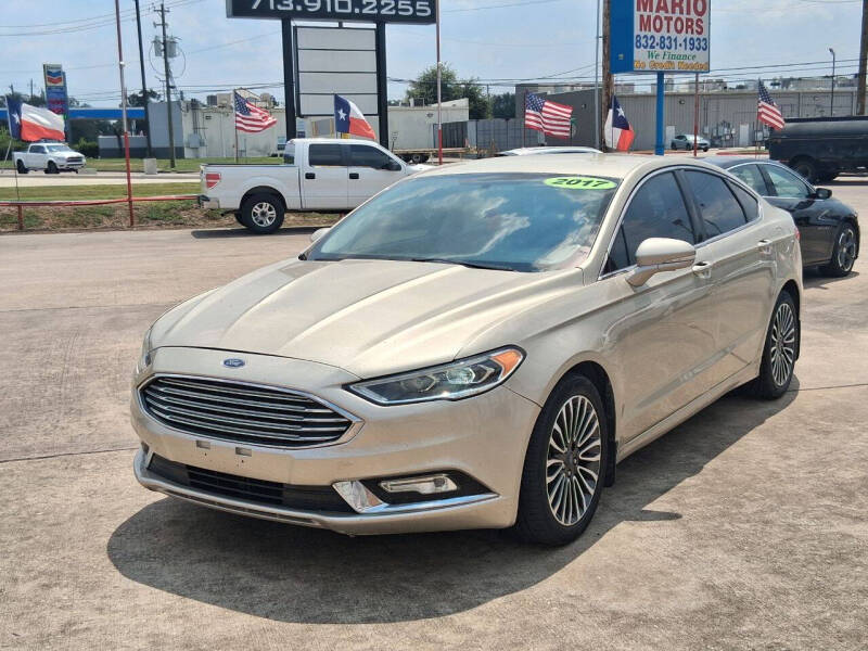 2017 Ford Fusion Titanium