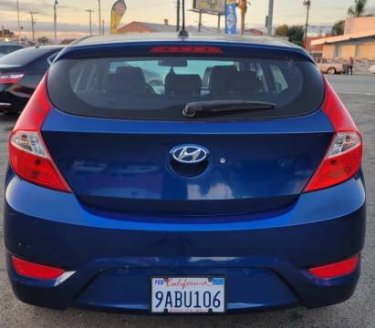 2017 Hyundai Accent SE