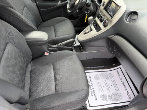 2009 Toyota Matrix S