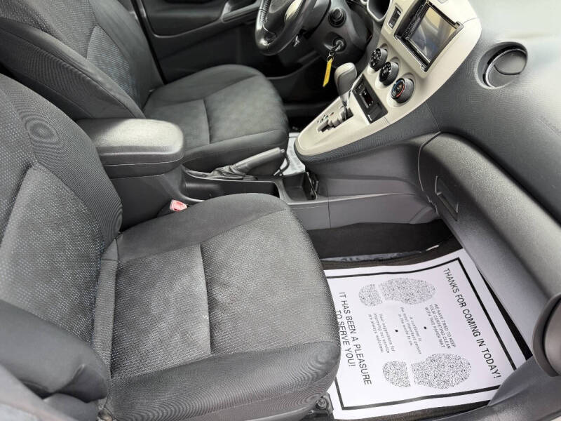 2009 Toyota Matrix S