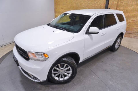 2018 Dodge Durango Special Service