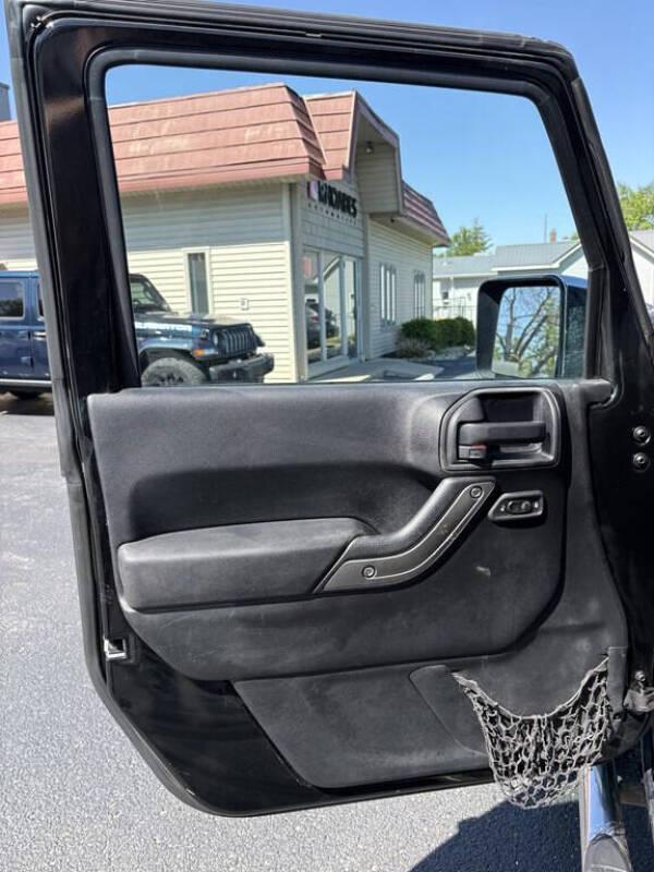 2012 Jeep Wrangler Sport