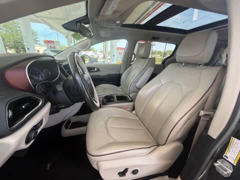 2020 Chrysler Pacifica Limited