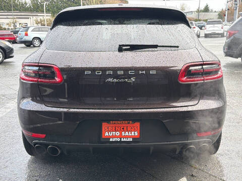 2016 Porsche Macan S