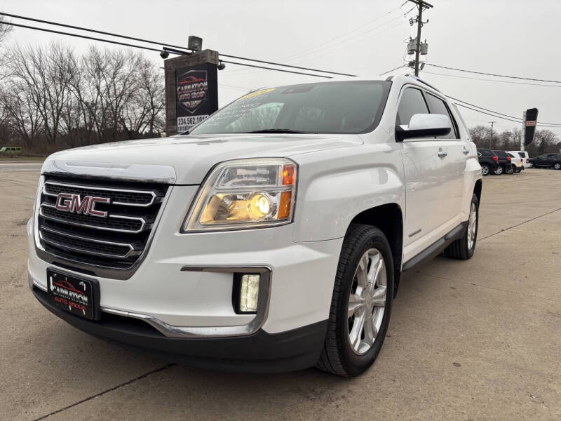 2016 GMC Terrain SLT