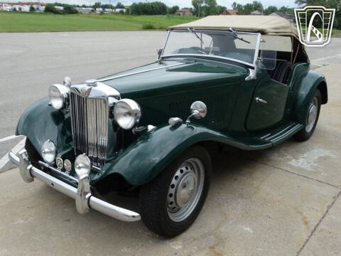 1952 MG TD