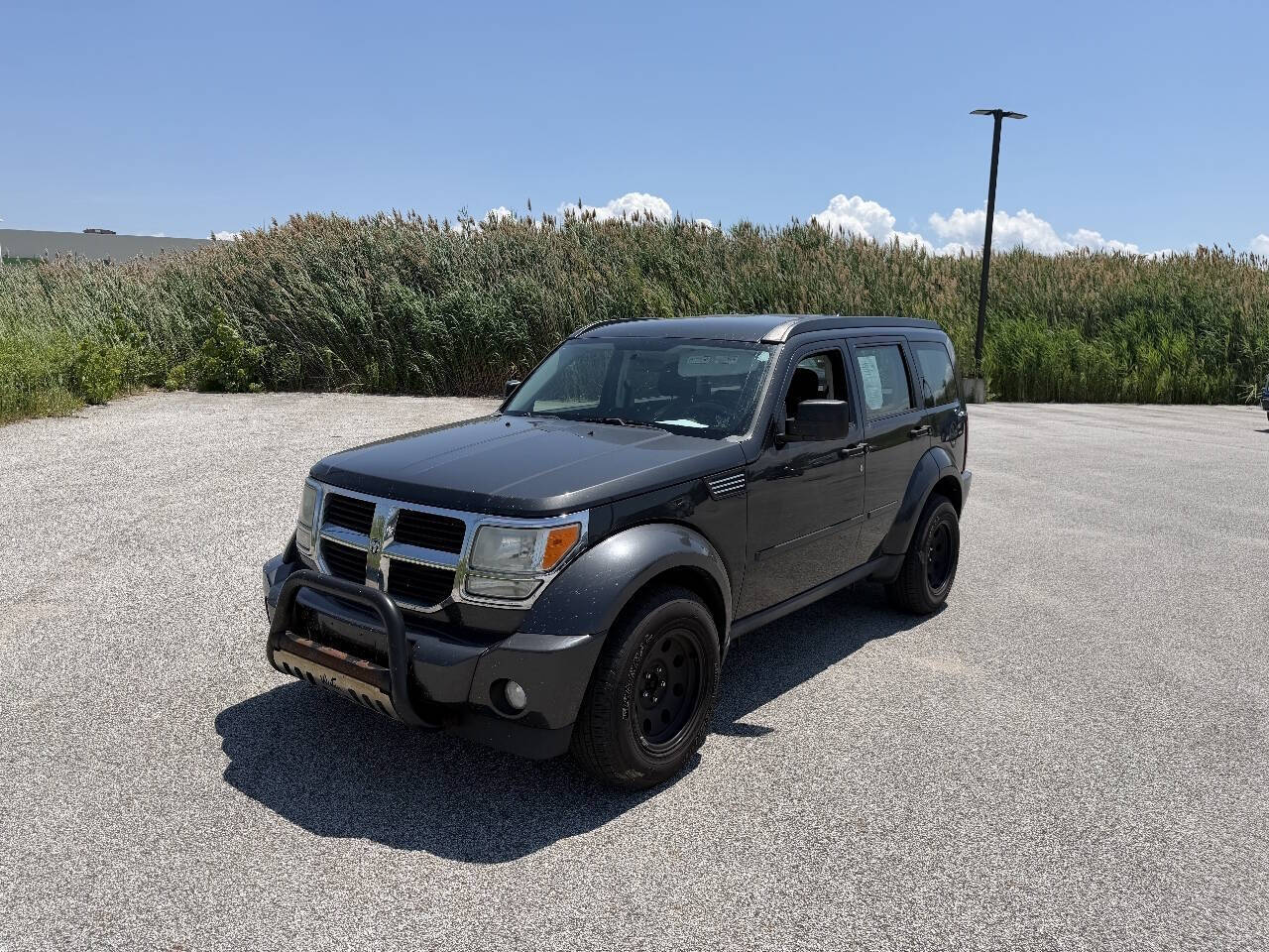 Black 2011 Dodge Nitro SE 4x4 SE 4dr SUV 1
