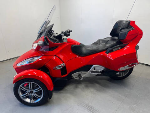 2012 Can-Am Spyder RT-S SM5