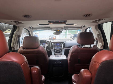 2018 Cadillac Escalade Premium Luxury