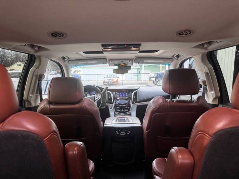 2018 Cadillac Escalade Premium Luxury