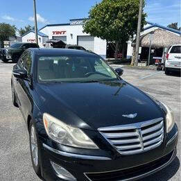 2014 Hyundai Genesis for sale at WHEELZ AND DEALZ, LLC in Fort Pierce FL