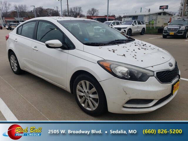 2014 Kia Forte LX's photo