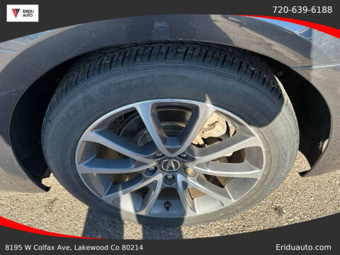 2015 Acura TLX V6 w/Tech