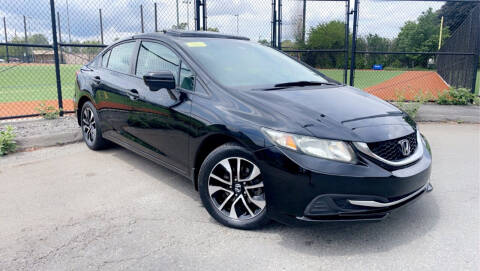2015 Honda Civic for sale at Maxima Auto Sales in Malden MA