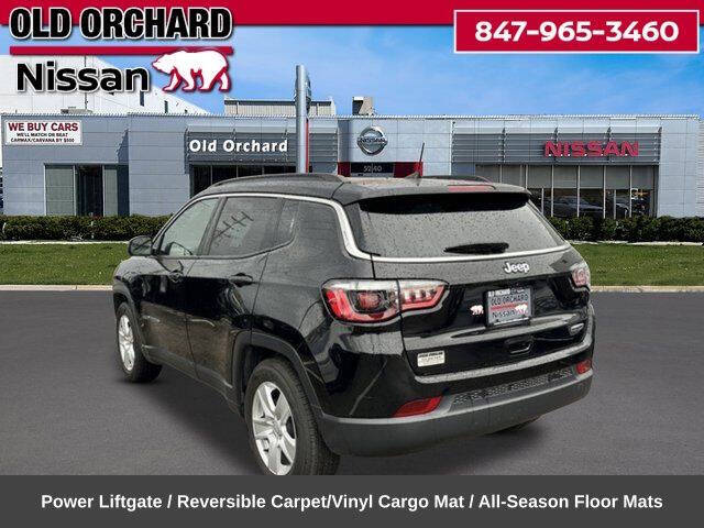 2022 Jeep Compass Latitude