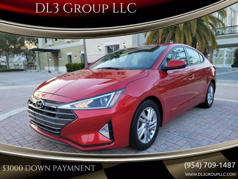 2020 Hyundai Elantra for sale at DL3 Group LLC in Margate FL