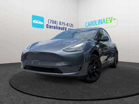 2020 Tesla Model Y Long Range