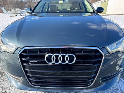 2014 Audi A6 3.0 quattro TDI Premium Plus