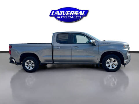 2020 Chevrolet Silverado 1500 LT