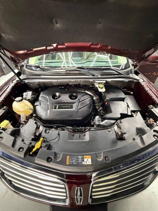 2018 Lincoln MKC Select