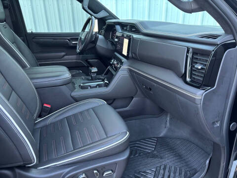 2024 GMC Sierra 1500 AT4X