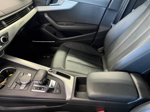 2017 Audi A4 2.0T quattro Premium Plus