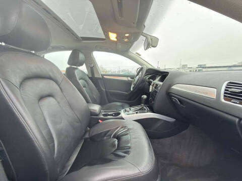 2010 Audi A4 2.0T quattro Premium Plus