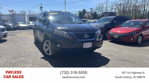 2011 Lexus RX 350 for sale at Drive One Way in South Amboy NJ