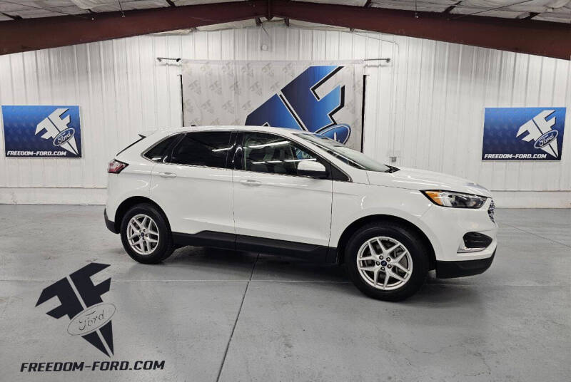 2022 Ford Edge for sale at Freedom Ford Inc in Gunnison UT