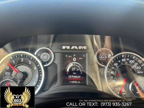 2020 RAM 1500