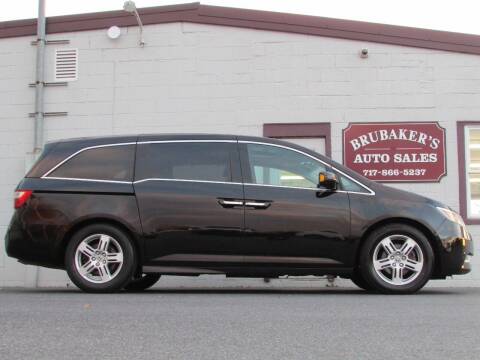 2013 Honda Odyssey for sale at Brubakers Auto Sales in Myerstown PA