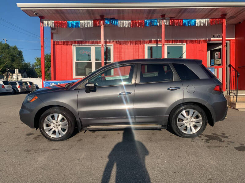 2012 Acura RDX SH-AWD w/Tech