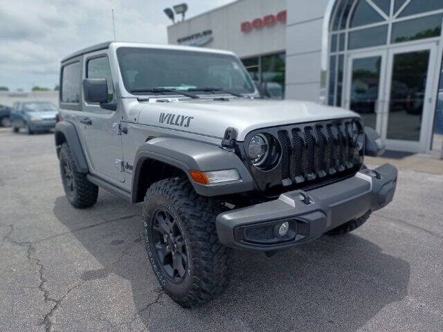 2022 Jeep Wrangler Willys