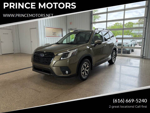 2022 Subaru Forester Premium