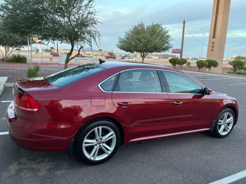 2015 Volkswagen Passat 2.0L TDI SE